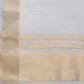 Shree Shyam Fashion Sky Blue Organza Woven Zari Work Traditional Tassel Saree