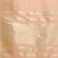 Shree Shyam Fashion Orange Organza Woven Zari Work Traditional Tassel Saree