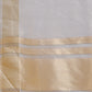 Shree Shyam Fashion Grey Organza Woven Zari Work Traditional Tassel Saree