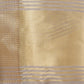 Shree Shyam Fashion Elegant Gold Beige Organza Saree with Zari Border | Party Wear Lightweight Saree with Blouse for Women