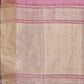 Shree Shyam Fashion Purple Organza Woven Zari Work Traditional Tassel Saree