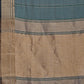 Shree Shyam Fashion Dark Green Organza Woven Zari Work Traditional Tassel Saree