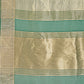 Shree Shyam Fashion Elegant Light Green & Green Organza Saree with Rich Zari Border & Pallu Tassels | Premium Partywear Saree for Women