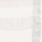 Shree Shyam Fashion Elegant White Woven Linen Saree with Contrast Zari Border & Tassels - Soft & Breathable Party Wear