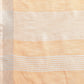 Shree Shyam Fashion Elegant Tan Woven Linen Saree with Contrast Zari Border & Tassels - Soft & Breathable Party Wear