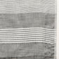 Shree Shyam Fashion Elegant Dark Grey Woven Linen Saree with Contrast Zari Border & Tassels - Soft & Breathable Party Wear