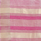 Shree Shyam Fashion Purple Organza Woven Zari Work Traditional Tassel Saree