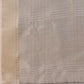 Shree Shyam Fashion Beige Organza Saree with Gold Checked Design - Elegant & Classy Traditional Wear for Formal & Festive Occasions