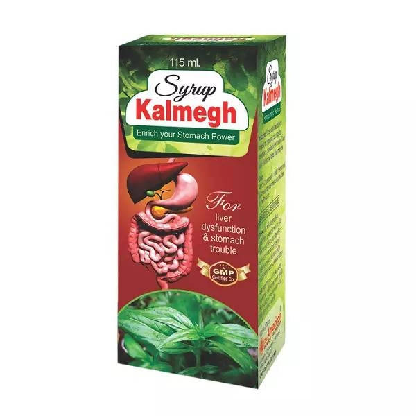 The American Homoeo Kalmegh Syrup | Swadesiicart