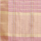 Shree Shyam Fashion Purple Organza Woven Zari Work Traditional Tassel Saree