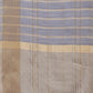Shree Shyam Fashion Sky Blue Organza Woven Zari Work Traditional Tassel Saree
