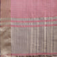 Shree Shyam Fashion Red Organza Woven Zari Work Traditional Tassel Saree