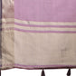 Shree Shyam Fashion Purple Organza Woven Zari Work Traditional Tassel Saree