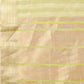 Shree Shyam Fashion Light Green Organza Woven Zari Work Traditional Tassel Saree