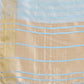 Shree Shyam Fashion Sky Blue Organza Woven Zari Work Traditional Tassel Saree