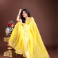 Shree Shyam Fashion Yellow Gold Cotton Ready-to-Wear Saree - Simplicity Meets Effortless Grace
