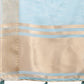 Shree Shyam Fashion Sky Blue Gold Cotton Ready-to-Wear Saree - Simplicity Meets Effortless Grace