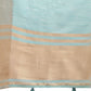 Shree Shyam Fashion Sea Green Gold Cotton Ready-to-Wear Saree - Simplicity Meets Effortless Grace
