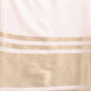 Shree Shyam Fashion Peach Gold Cotton Ready-to-Wear Saree - Simplicity Meets Effortless Grace