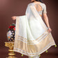 Shree Shyam Fashion Light Green Gold Cotton Ready-to-Wear Saree - Simplicity Meets Effortless Grace