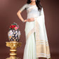 Shree Shyam Fashion Light Green Gold Cotton Ready-to-Wear Saree - Simplicity Meets Effortless Grace