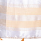 Shree Shyam Fashion Yellow Organza Woven Zari Work Traditional Tassel Saree
