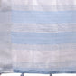 Shree Shyam Fashion Sky Blue Organza Woven Zari Work Traditional Tassel Saree