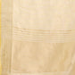 Shree Shyam Fashion Yellow Organza Woven Zari Work Traditional Tassel Saree