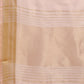 Shree Shyam Fashion Peach Organza Woven Zari Work Traditional Tassel Saree