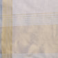 Shree Shyam Fashion Grey Organza Woven Zari Work Traditional Tassel Saree