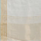 Shree Shyam Fashion Sea Green Organza Woven Zari Work Traditional Tassel Saree