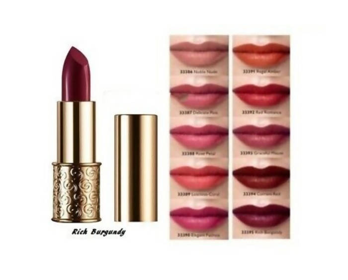 Oriflame Giordani Gold MasterCreation Lipstick SPF 20 - Rich Burgundy - Swadesiicart