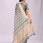 Shree Shyam Fashion Organza Green Saree