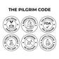 Pilgrim French Red Vine Face Scrub with Mulberry Extract & Aloe For Glowing Skin, Tan Removal, De-Pigmentation - Swadesiicart