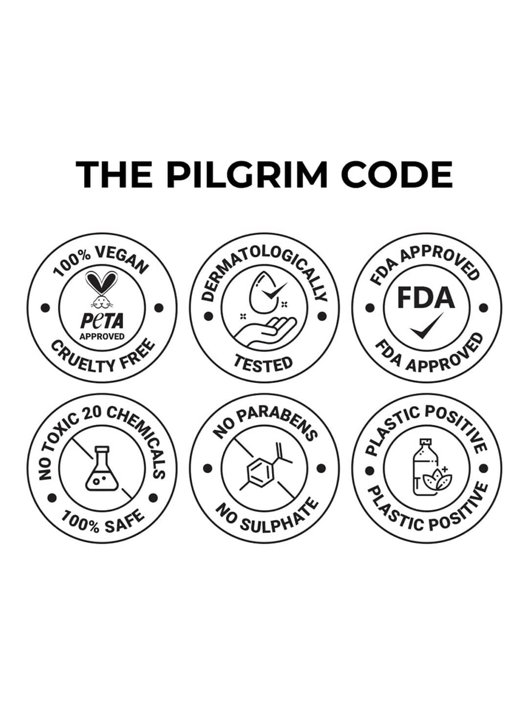 Pilgrim French Red Vine Face Scrub with Mulberry Extract & Aloe For Glowing Skin, Tan Removal, De-Pigmentation - Swadesiicart