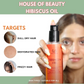 House of Beauty Hibiscus Oil - Swadesiicart