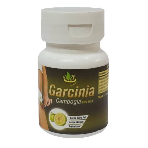 Deep Ayurveda Garcinia 500mg Veg Capsules - DEEP AYURVEDA