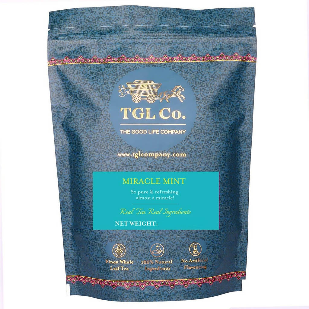 TGL Co. Miracle Mint Herbal Tea - Swadesiicart