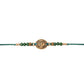 trueBrowns X Voylla Lord Ganesha Rakhi With Rudraksha | Swadesiicart