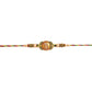 trueBrowns X Voylla Classic Divine Rakhi With Roli Chaawal Pack | Swadesiicart