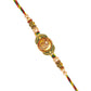 trueBrowns X Voylla Classic Divine Rakhi With Roli Chaawal Pack | Swadesiicart