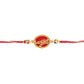 trueBrowns X Voylla Designer Veera Enameled Rakhi With Roli Chaawal Pack | Swadesiicart