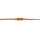 trueBrowns X Voylla Antique Floral Designer Rakhi With Roli Chaawal Pack | Swadesiicart
