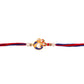 trueBrowns X Voylla Designer Enameled Peacock Rakhi With Roli Chaawal Pack | Swadesiicart