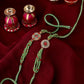 trueBrowns X Voylla Set of Two Beaded Rakhis With Roli Chaawal Pack | Swadesiicart