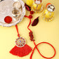 trueBrowns X Voylla Designer Bhaiya Bhabhi Rakhi Set With Roli Chaawal Pack | Swadesiicart