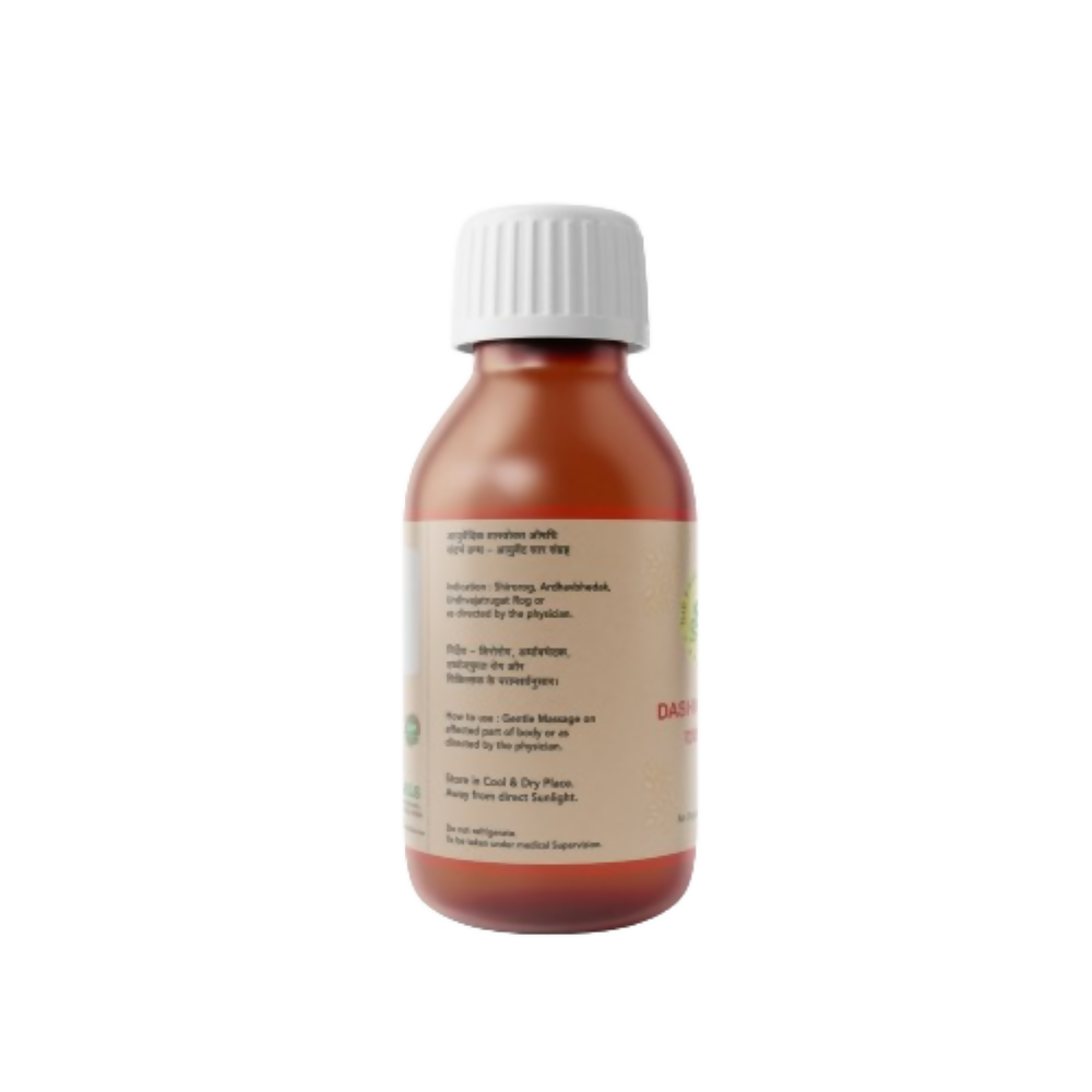 SN Herbals Dashmool Tail - Swadesiicart