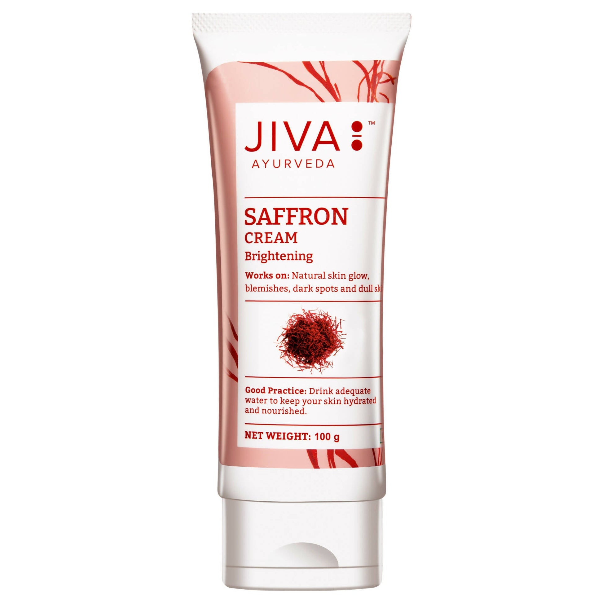 Jiva Ayurveda Saffron Cream - Jiva Ayurvedic