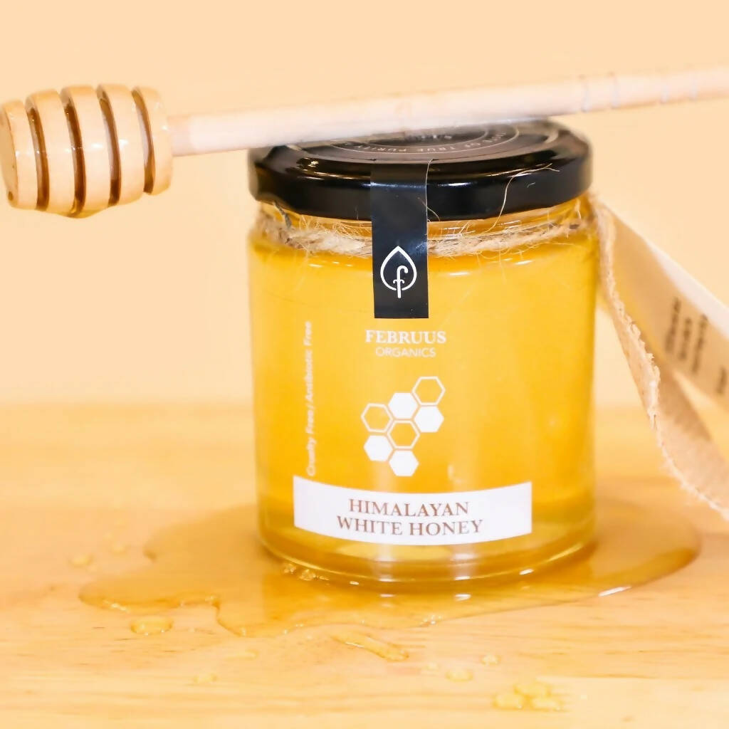Februus Organics Premium Himalayan White Honey - Swadesiicart