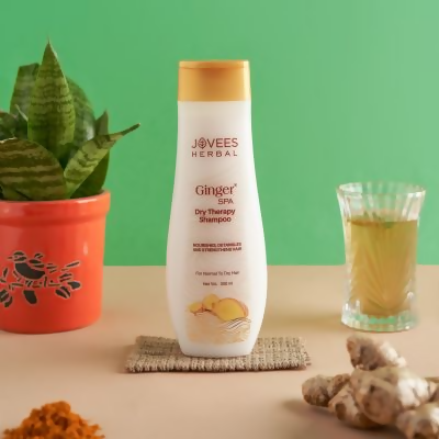 Jovees Ginger Spa Dry Therapy Shampoo - Swadesiicart